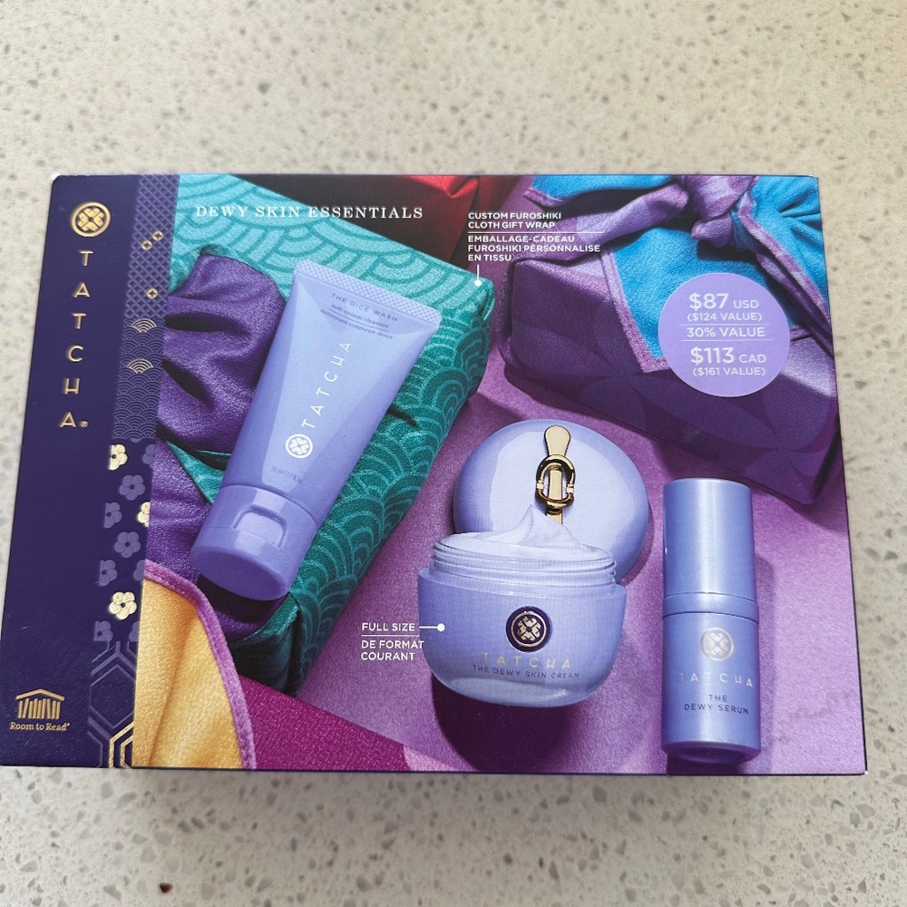 Tatcha Dewy Skin Essentials Set